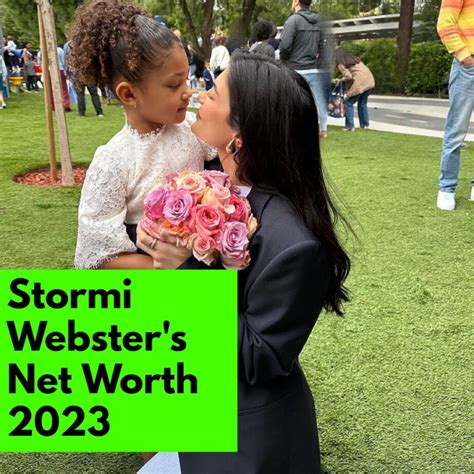 stormi net worth 2023|Stormi Webster’s Net Worth: A Complete Breakdown